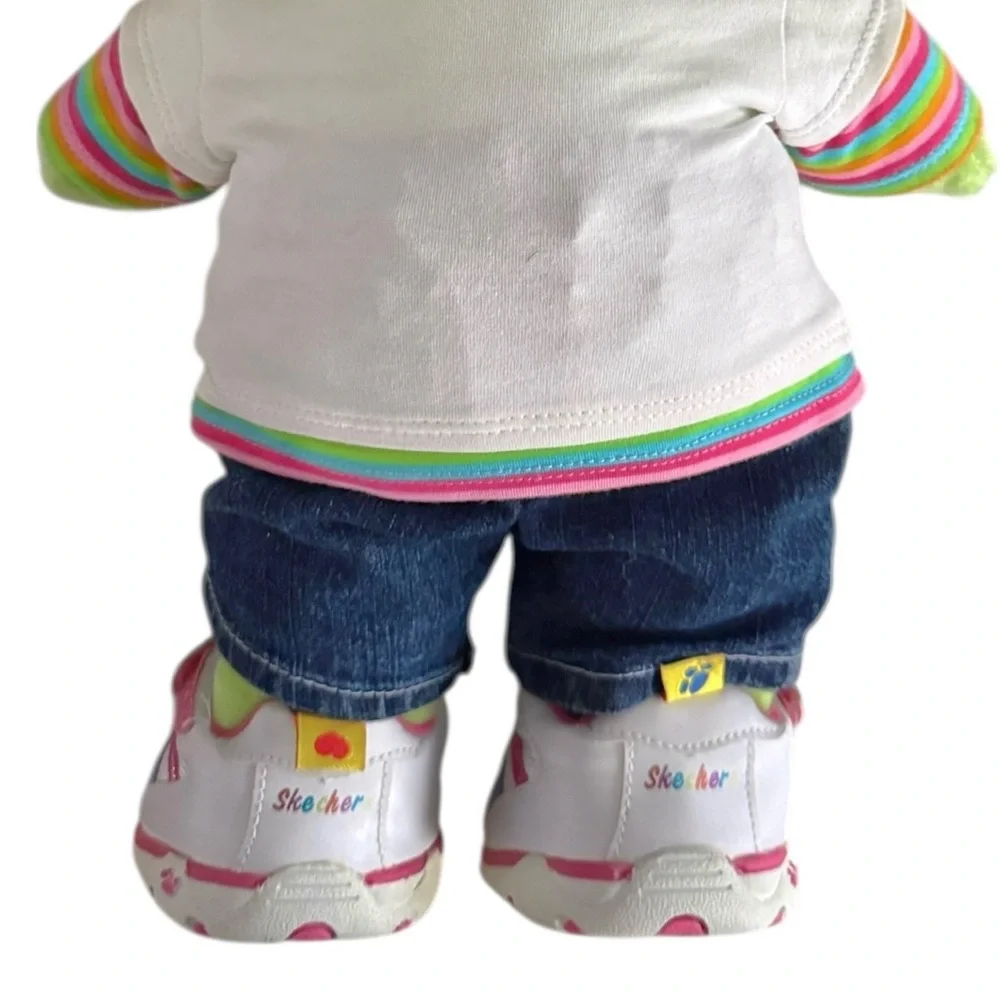 Build A Bear 2010 Sanrio Keroppi Plush & extra outfit